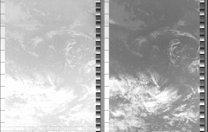 NOAA 15 Pristine