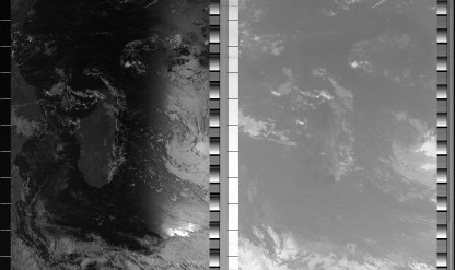 NOAA 15 Pristine