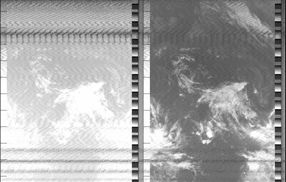 NOAA 18 Pristine