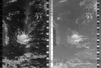 NOAA 18 Pristine