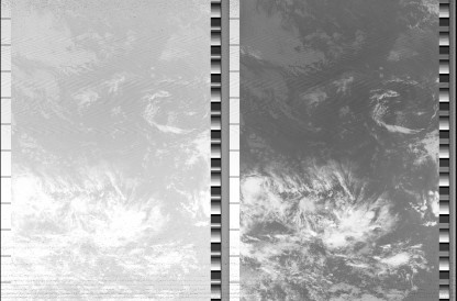 NOAA 19 Pristine